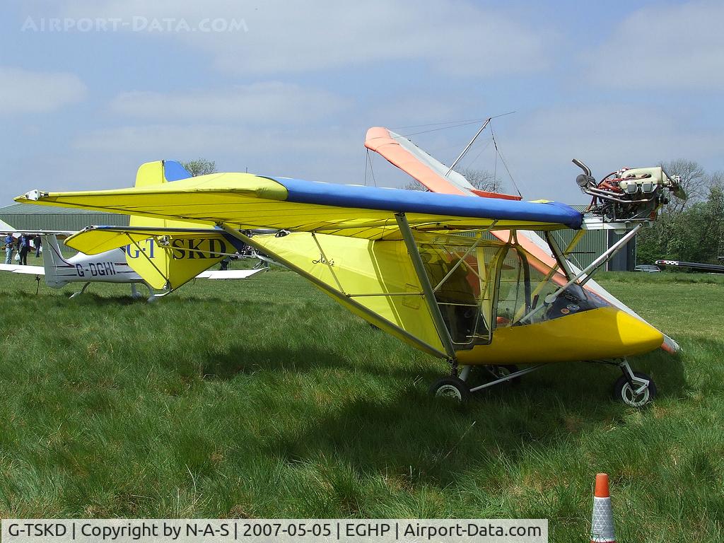 G-TSKD, 2002 X'Air Jabiru(2) C/N BMAA/HB/165, Micro trade fair