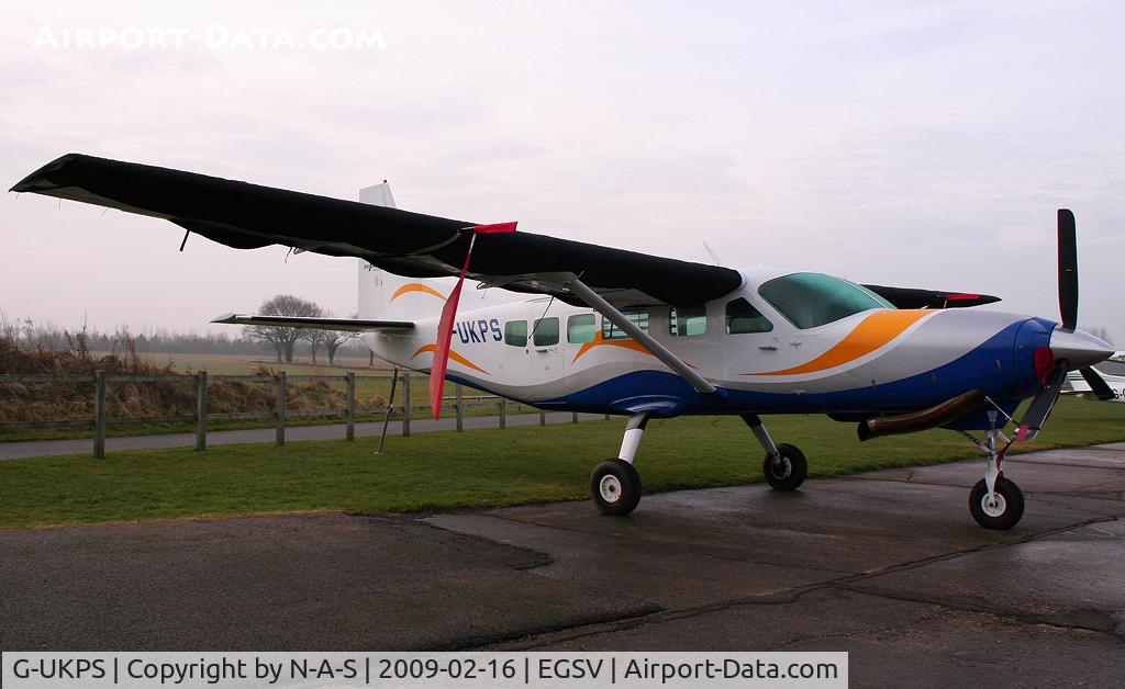 G-UKPS, 2007 Cessna 208 Caravan 1 C/N 20800423, Based, Now at Beccles