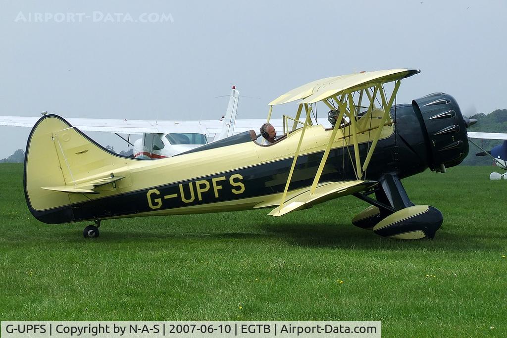 G-UPFS, 1941 Waco UPF-7 C/N 5660, Visitor