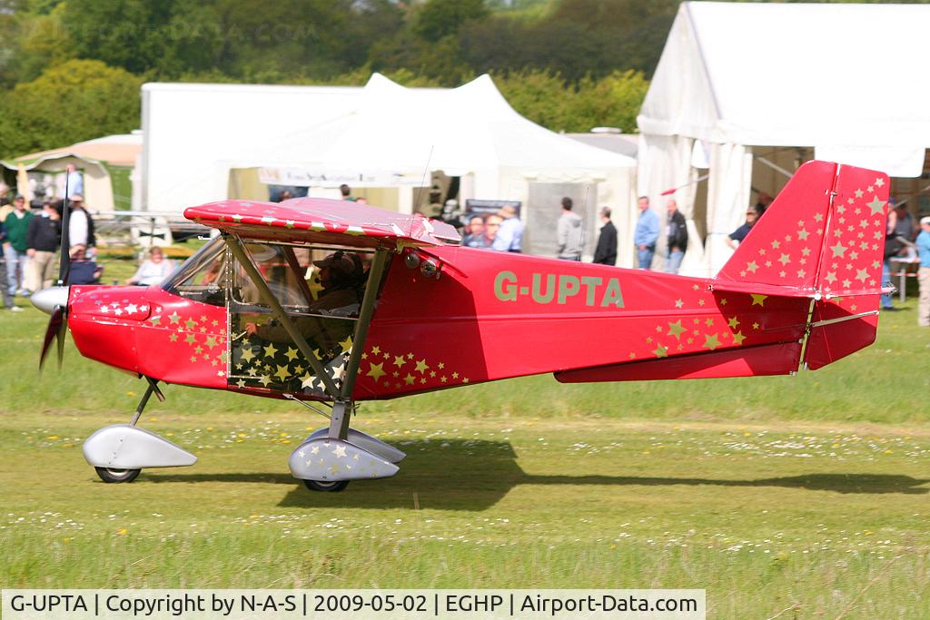 G-UPTA, 2006 Skyranger 912S(1) C/N BMAA/HB/488, Micro trade fair