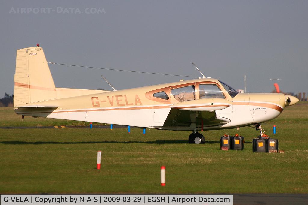 G-VELA, 1968 SIAI-Marchetti S-205-22R C/N 4-149, Based