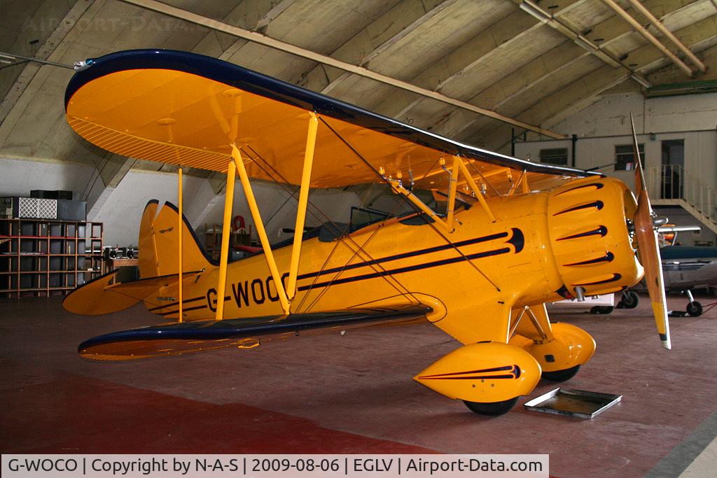 G-WOCO, 2000 Waco YMF-5C C/N F5C091, Taken at Little Rissington