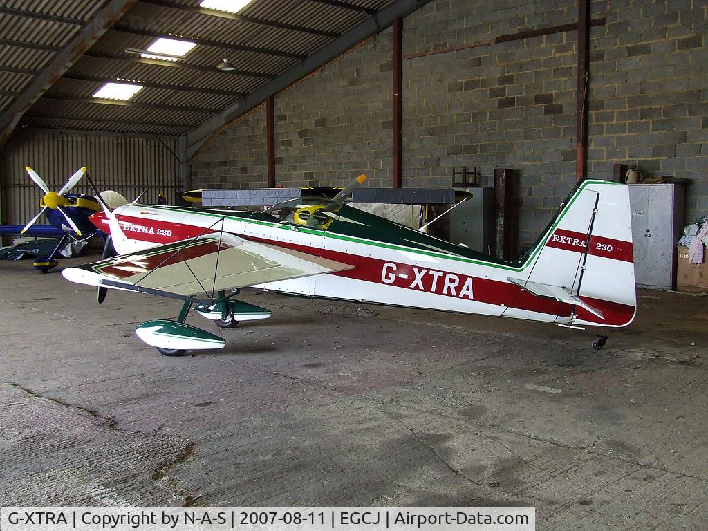 G-XTRA, 1987 Extra EA-230 C/N 12A, Based