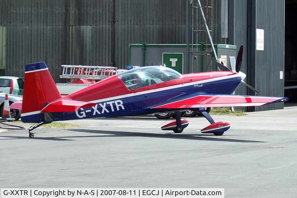 G-XXTR, 2000 Extra EA-300L C/N 126, On the fuel pump