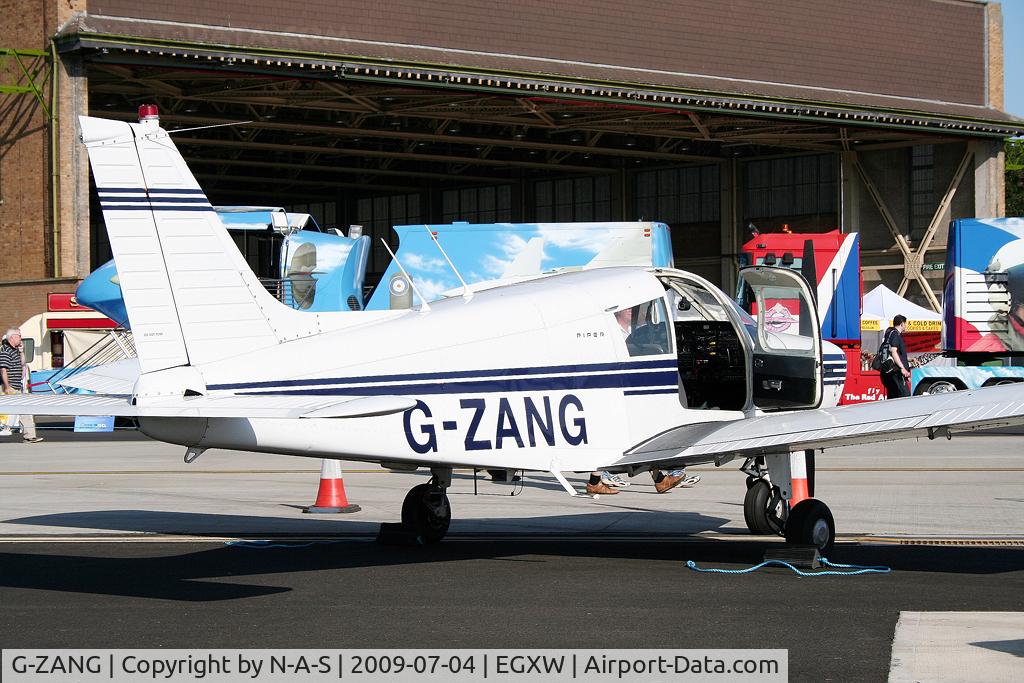 G-ZANG, 1972 Piper PA-28-140 Cherokee C/N 28-7225178, Static