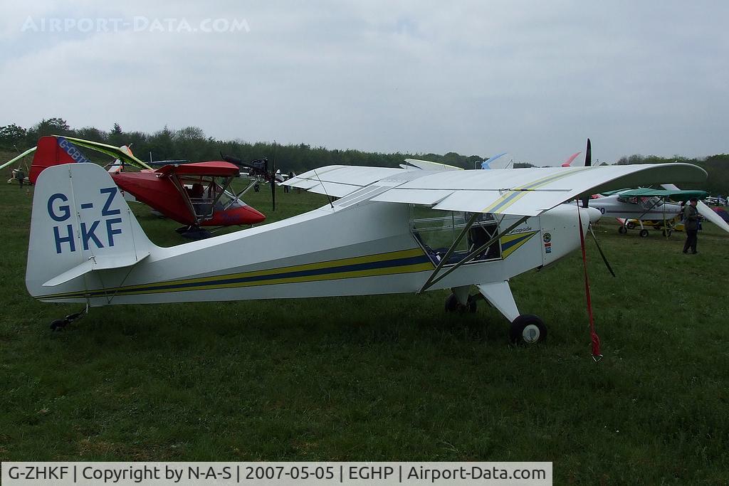 G-ZHKF, 2004 Escapade 912(2) C/N BMAA/HB/415, Micro trade fair