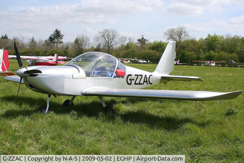 G-ZZAC, 2007 Aerotechnik EV-97 Eurostar C/N PFA 315-14642, Micro trade fair