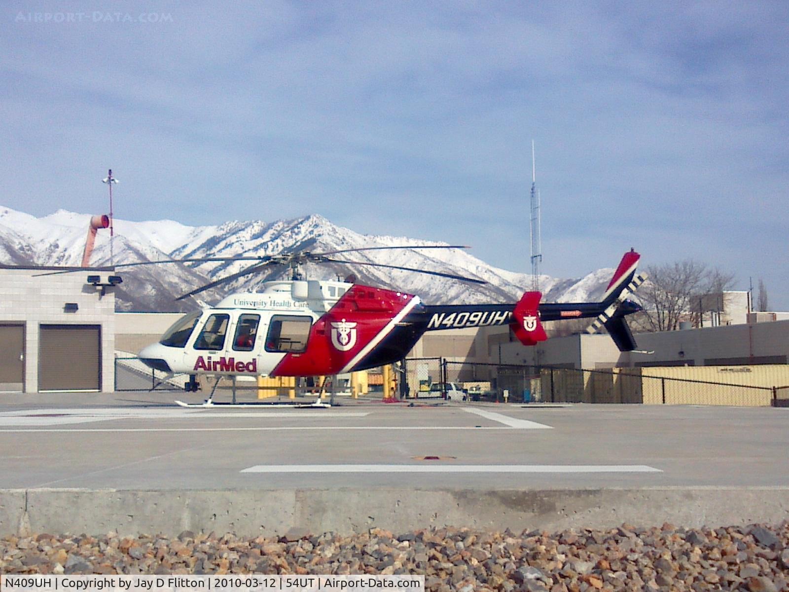 N409UH, 2000 Bell 407 C/N 53422, Ready to go