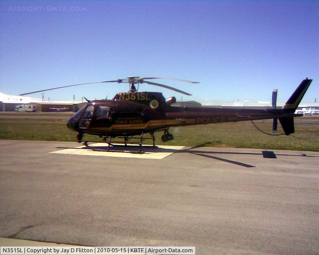 N351SL, 1994 Eurocopter AS-350B-2 Ecureuil Ecureuil C/N 2797, Utah State public safety helicopter
