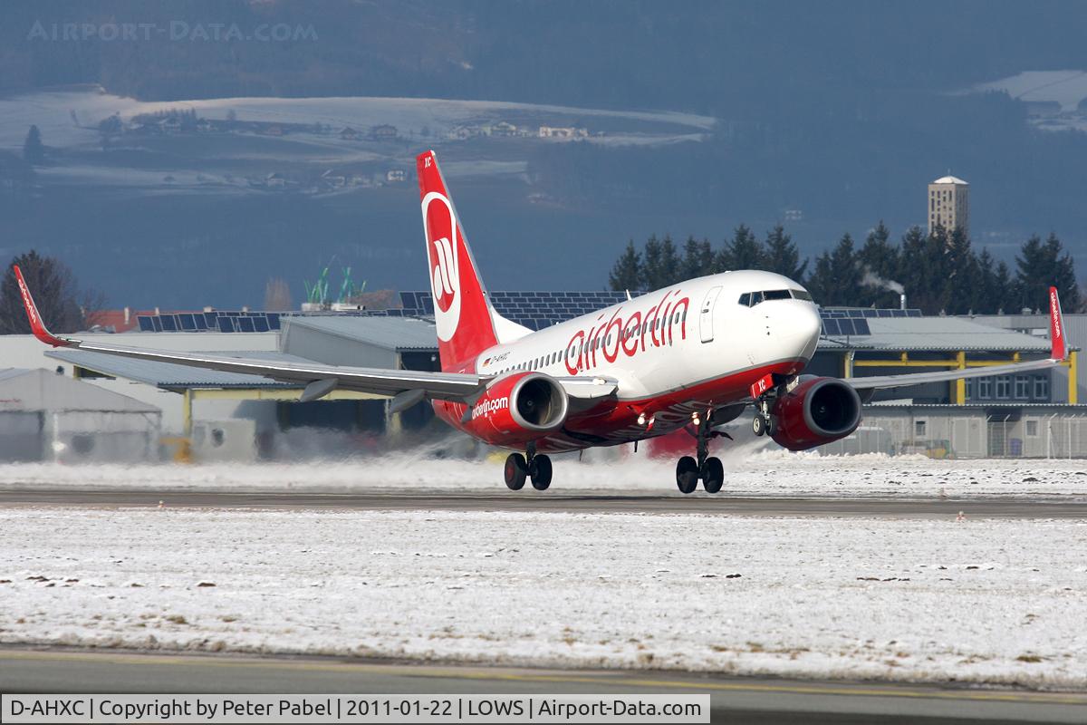 D-AHXC, 2007 Boeing 737-7K5 C/N 34693, SZG Winter