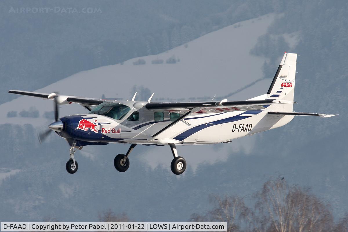 D-FAAD, 2005 Cessna 208B Grand Caravan C/N 208B1140, SZG Winter