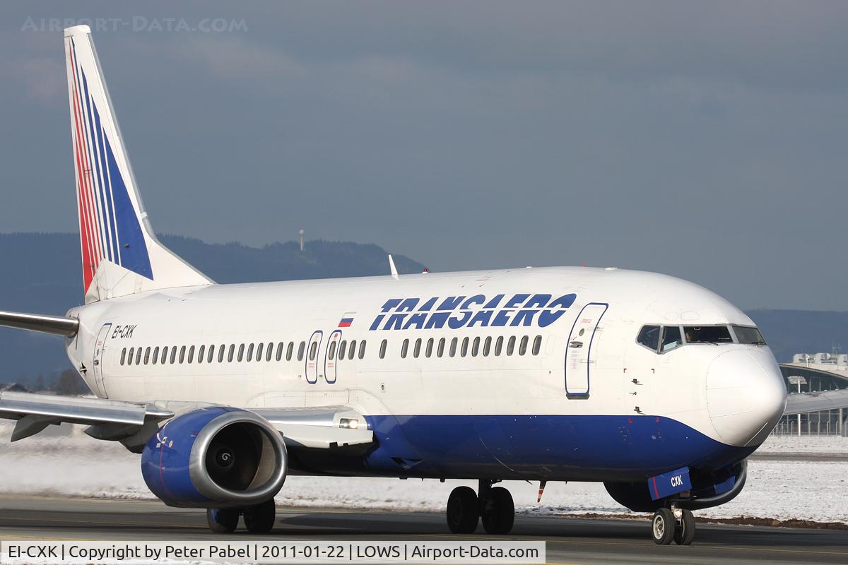 EI-CXK, 1992 Boeing 737-4S3 C/N 25596/2255, LOWS