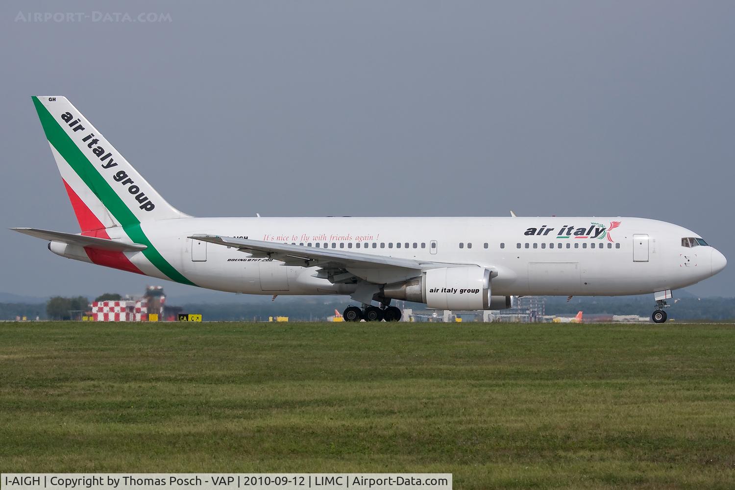 I-AIGH, 1988 Boeing 767-23B/ER C/N 23973, Air Italy
