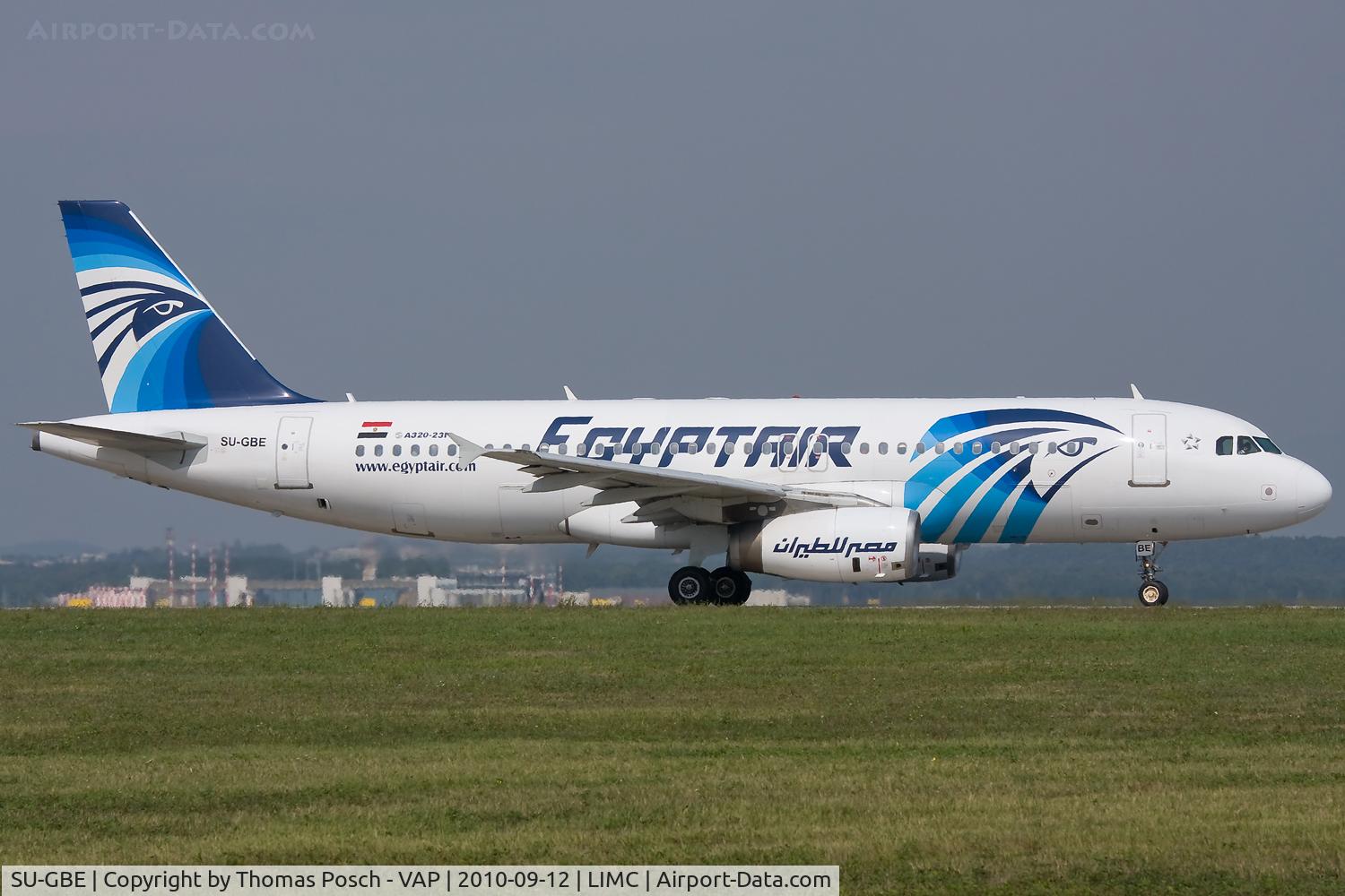 SU-GBE, 1991 Airbus A320-231 C/N 0198, Egypt Air