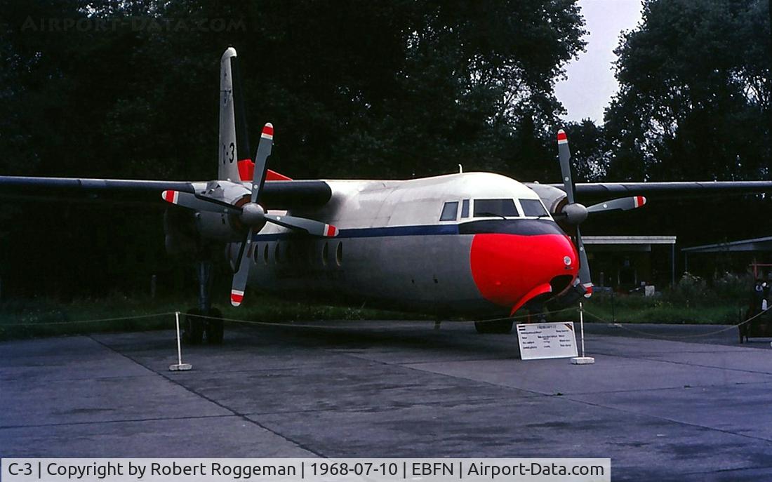 C-3, 1960 Fokker F.27-100 Friendship C/N 10150, INTERNATIONAL AIRSHOW.K.Lu.