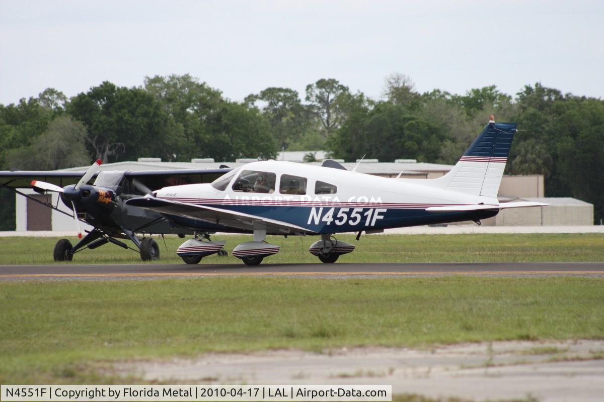 N4551F, 1976 Piper PA-28-181 Archer C/N 28-7790044, PA-28-181
