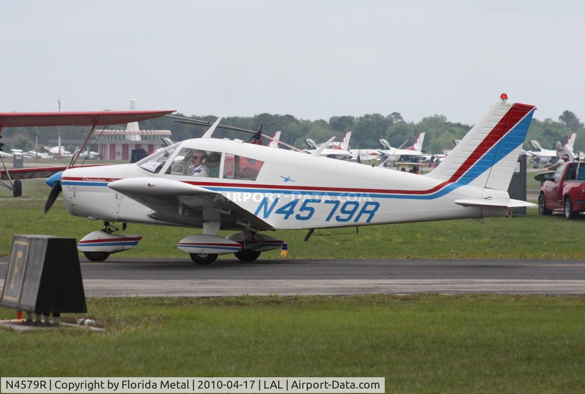 N4579R, 1965 Piper PA-28-140 C/N 28-21321, PA-28-140