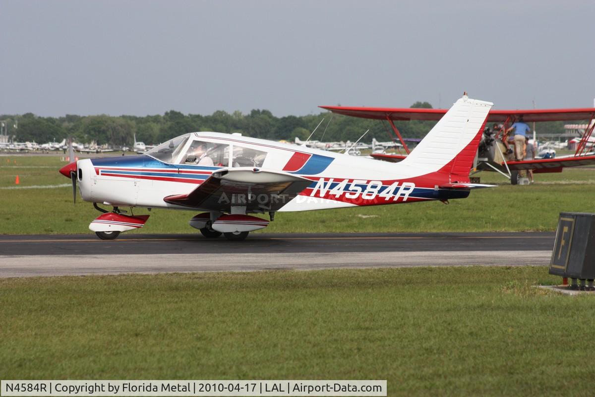 N4584R, 1965 Piper PA-28-140 Cherokee C/N 28-21328, PA-28-140