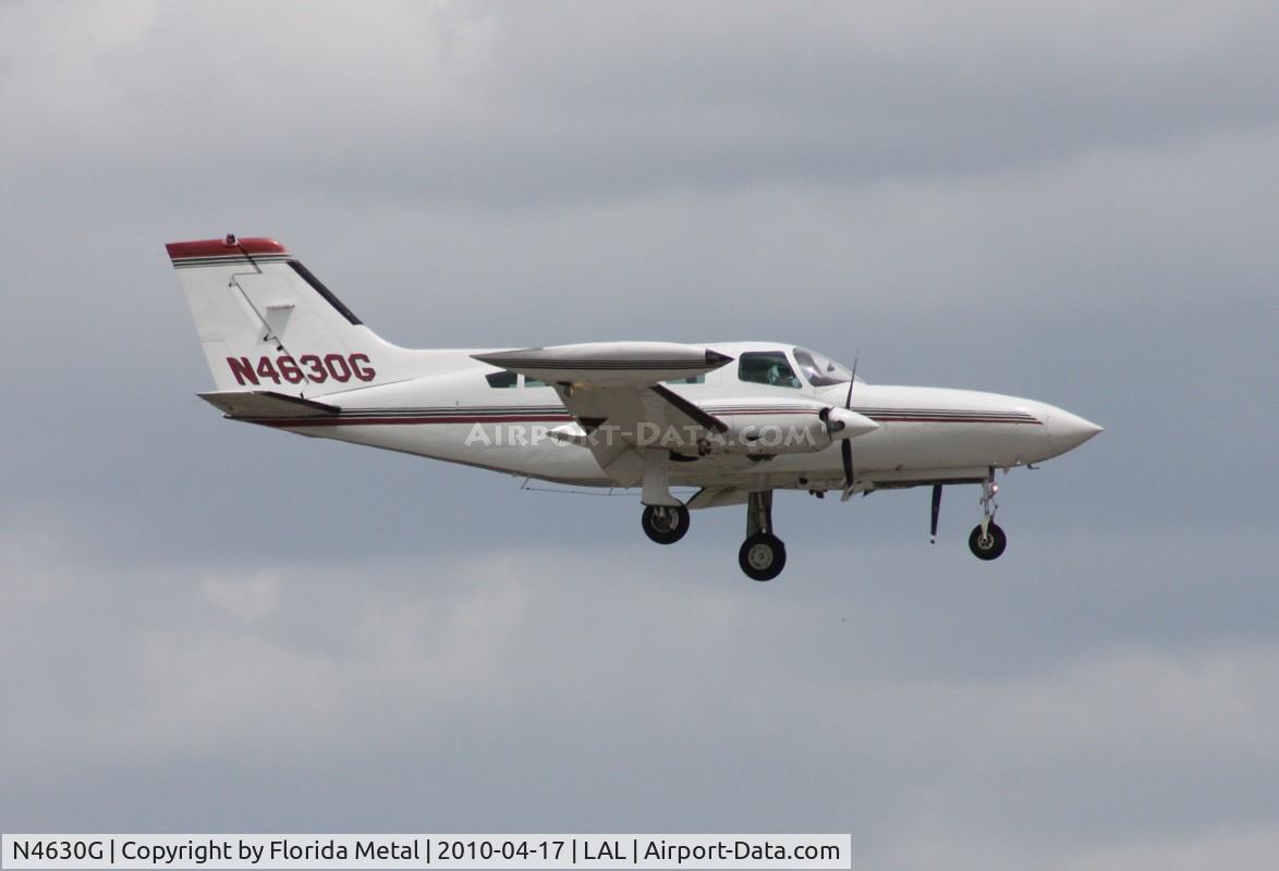 N4630G, Cessna 402B C/N 402B1307, C402B