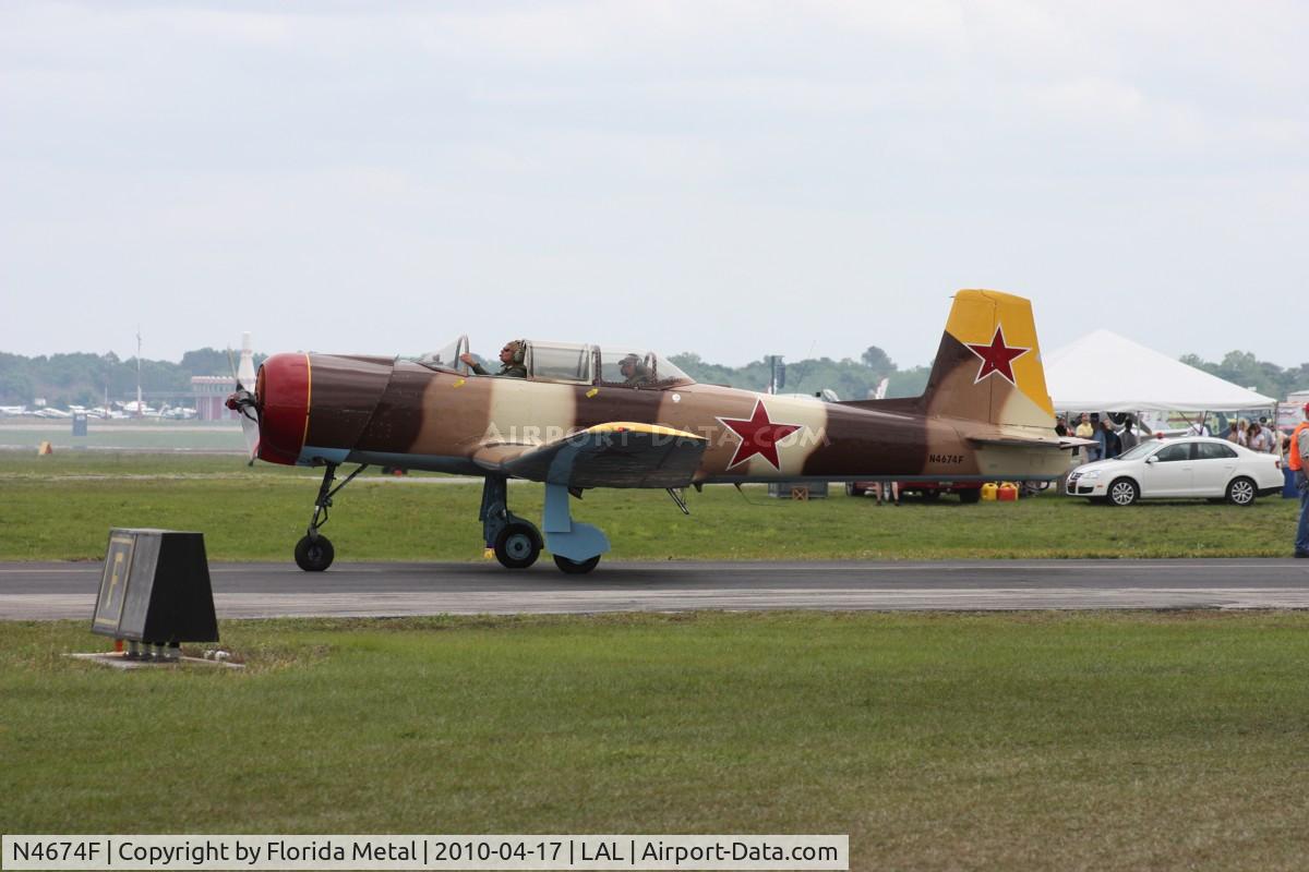 N4674F, 1972 Nanchang CJ-6A C/N 2851247, CJ-6A