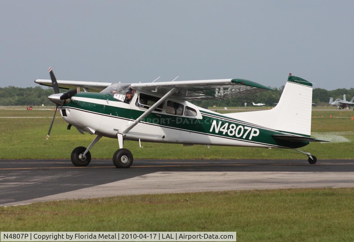 N4807P, Cessna 180 C/N 18053182, Cessna 180