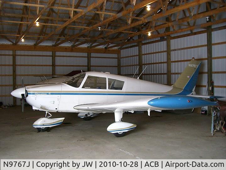 N9767J, 1967 Piper PA-28-180 Cherokee C/N 28-3963, .