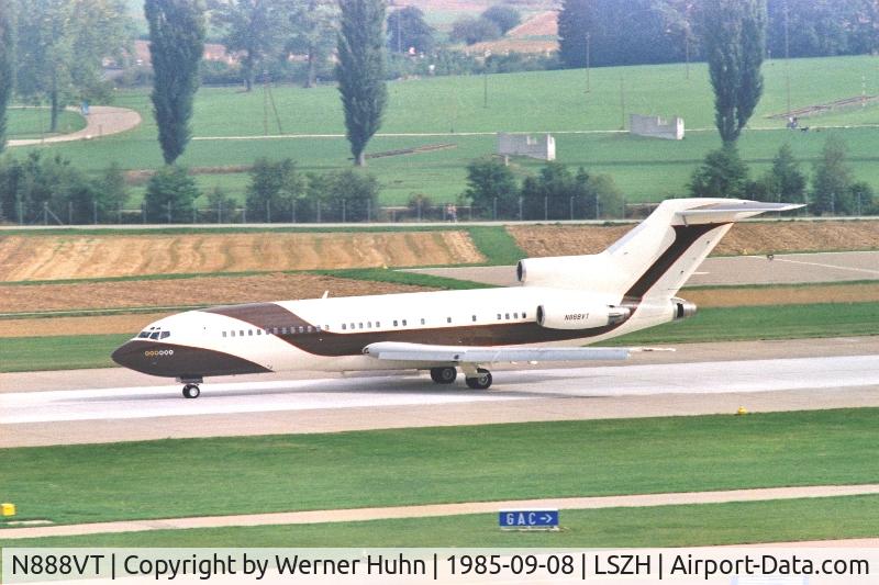 N888VT, 1970 Boeing 727-76 C/N 20371, Supposedly belonging to View Top Corporation at this time.