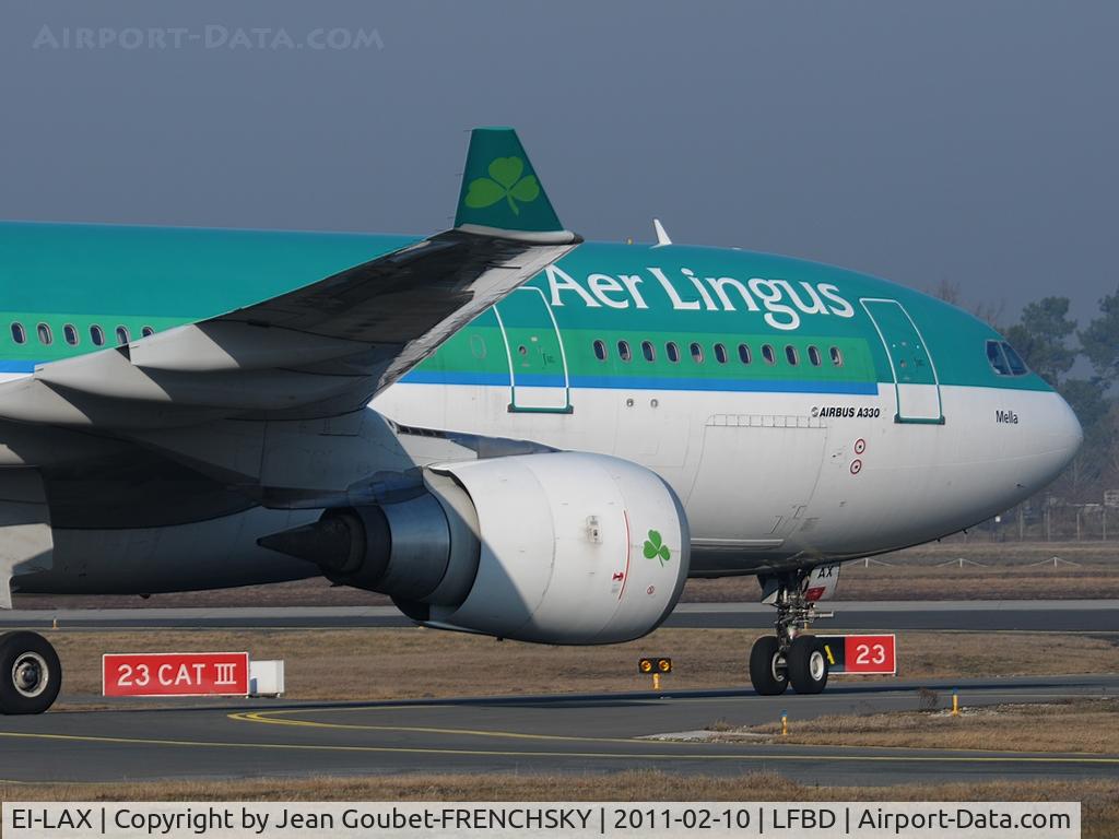 EI-LAX, 1999 Airbus A330-202 C/N 269, taxiway alpha