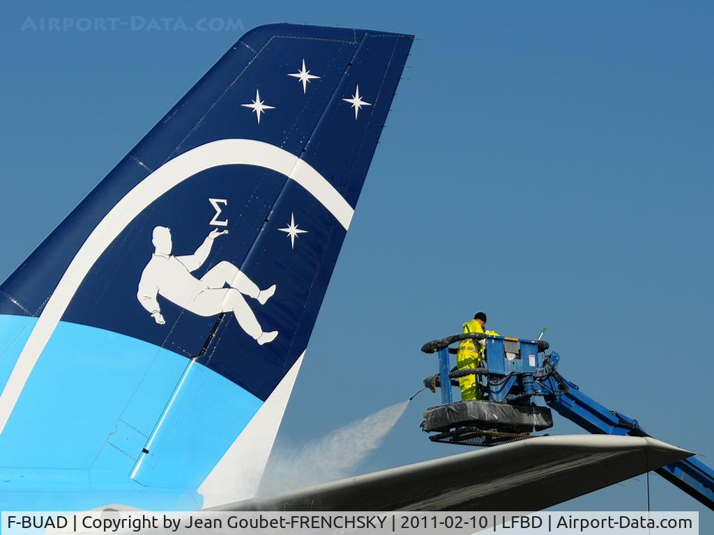 F-BUAD, 1973 Airbus A300B2-103 C/N 003, parking Sogerma