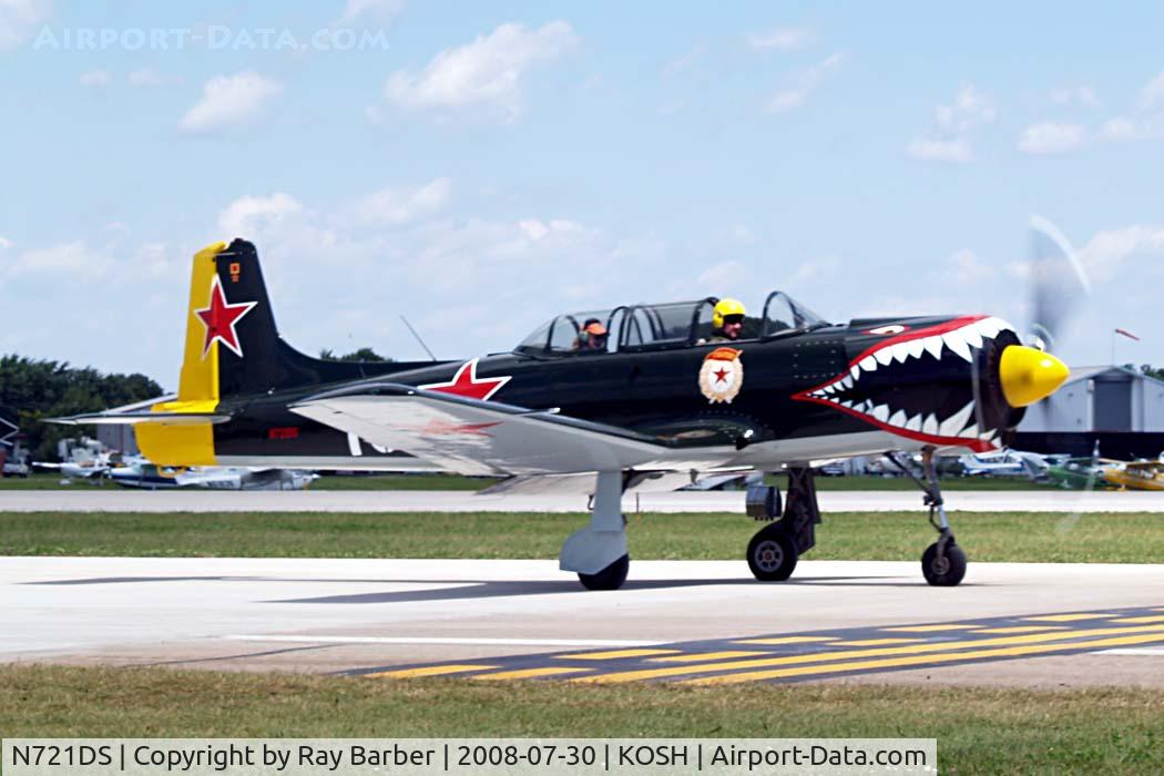 N721DS, 1984 Nanchang CJ-6 C/N 4032020, Nanchang CJ-6A [4032020] Oskosh~N 30/07/2008
