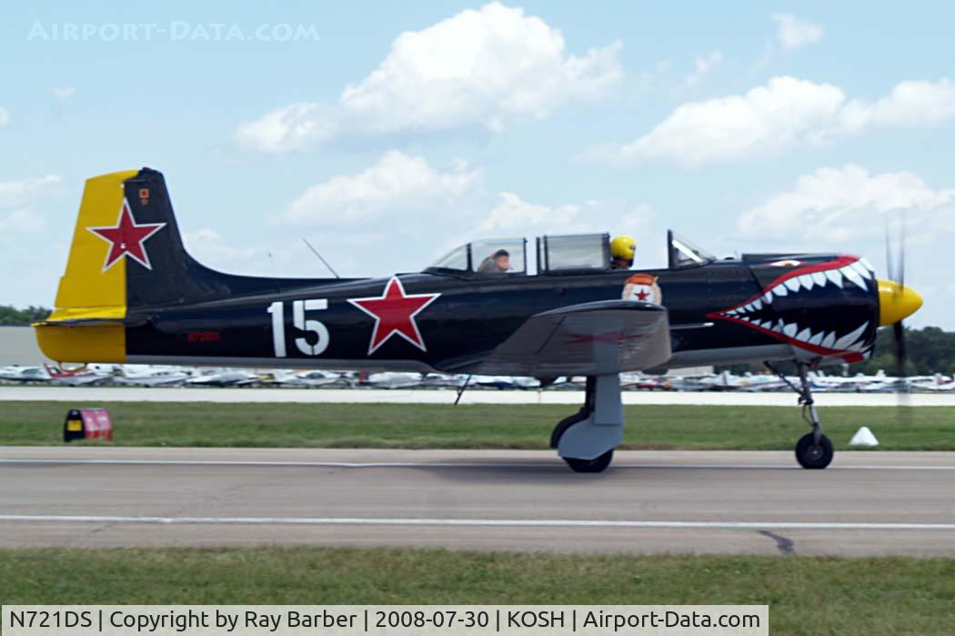 N721DS, 1984 Nanchang CJ-6 C/N 4032020,  Nanchang CJ-6A [4032020] Oskosh~N 30/07/2008