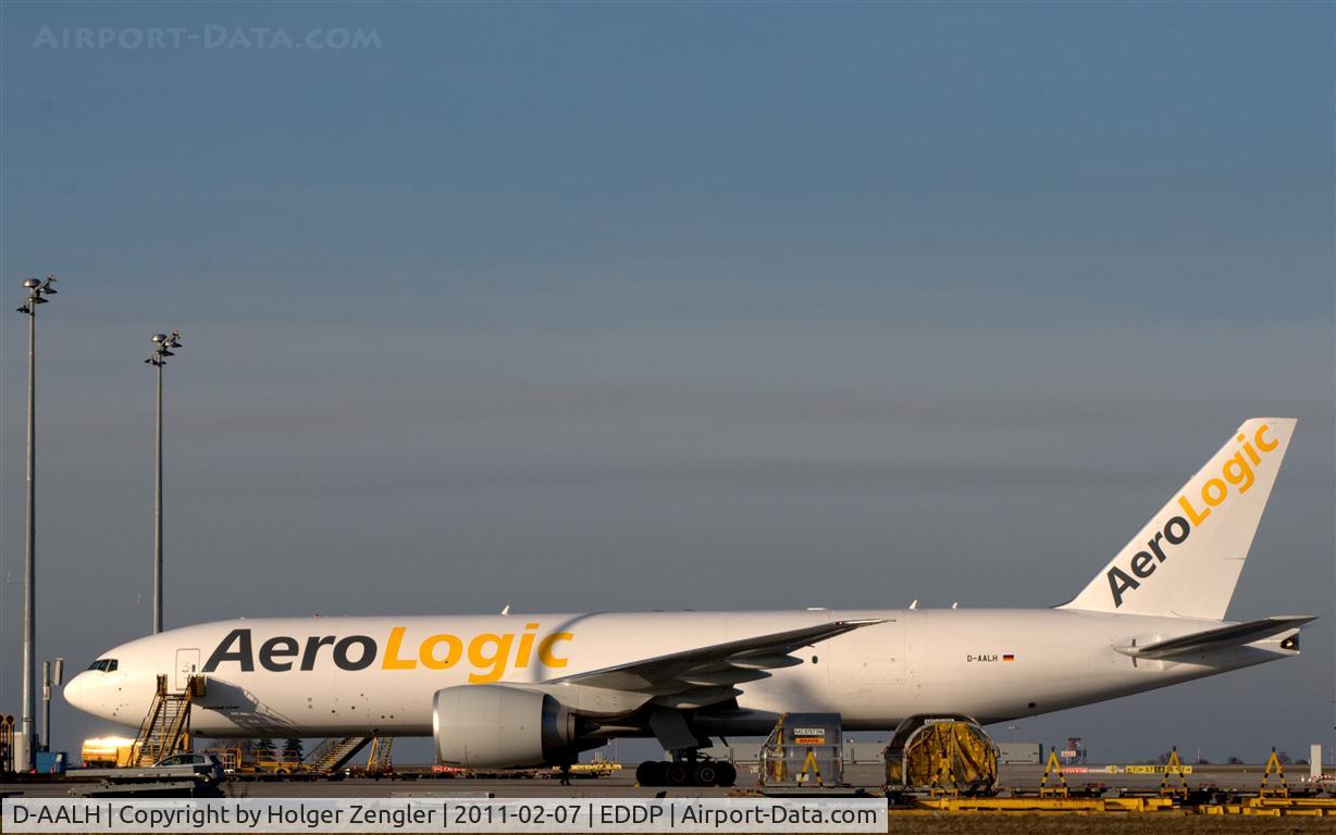 D-AALH, 2010 Boeing 777-FZN C/N 36200, Resting in a mild February sun