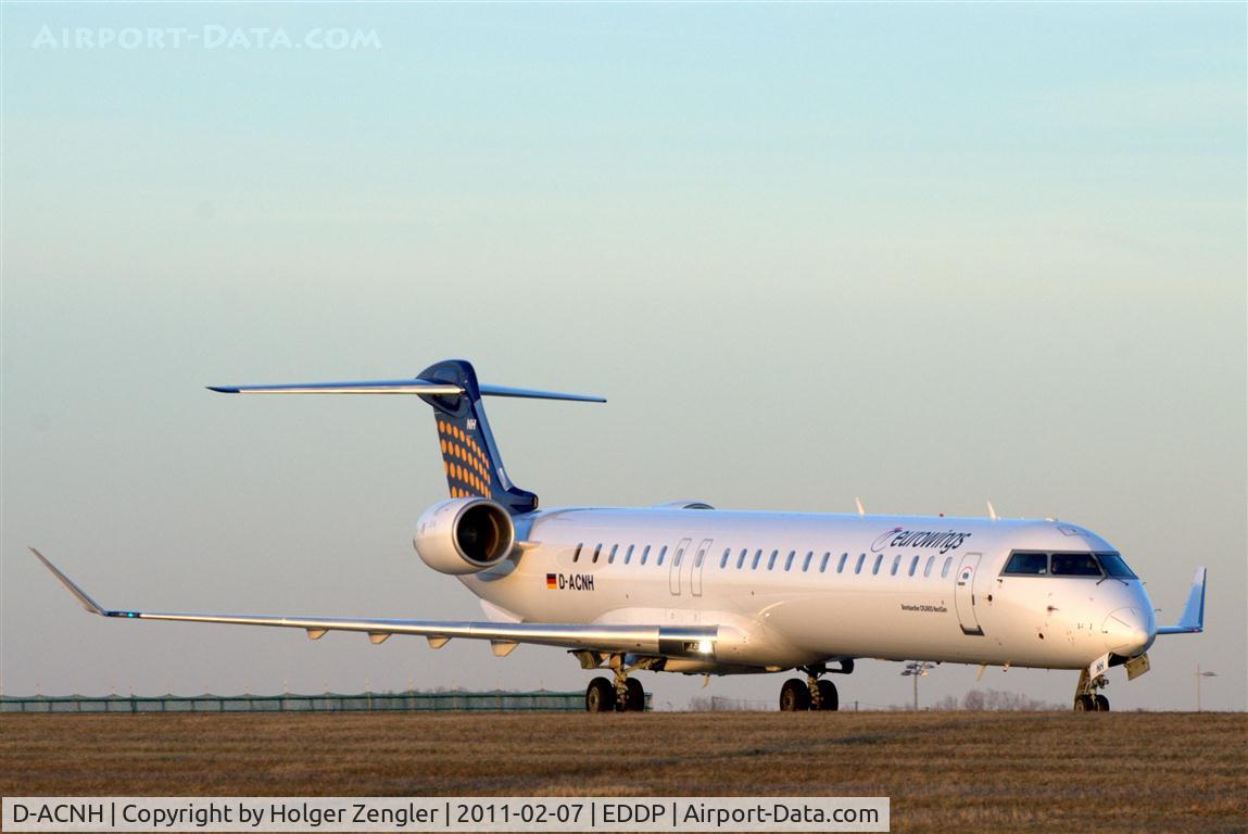 D-ACNH, 2009 Bombardier CRJ-900 NG (CL-600-2D24) C/N 15247, Taxiway crawler.