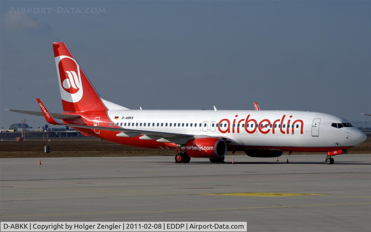 D-ABKK, 2010 Boeing 737-86J C/N 37753, Victim of the 
