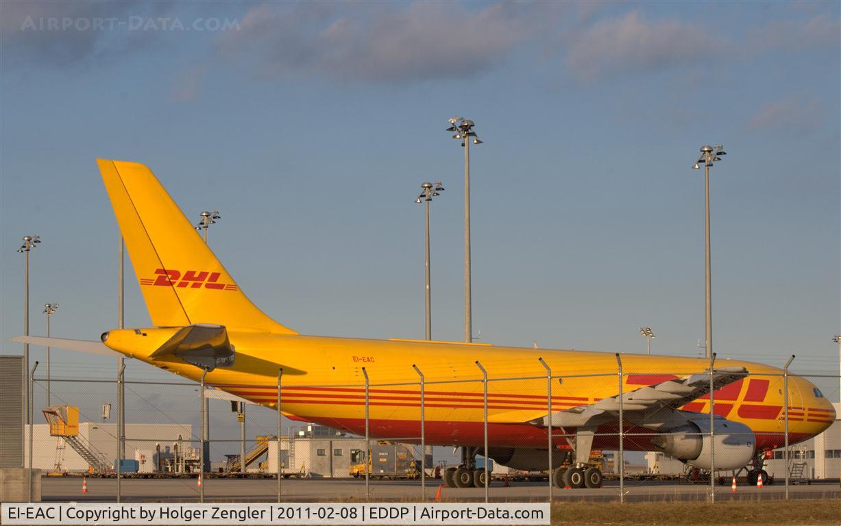 EI-EAC, 1983 Airbus A300B4-203(F) C/N 250, View through the fence.....
