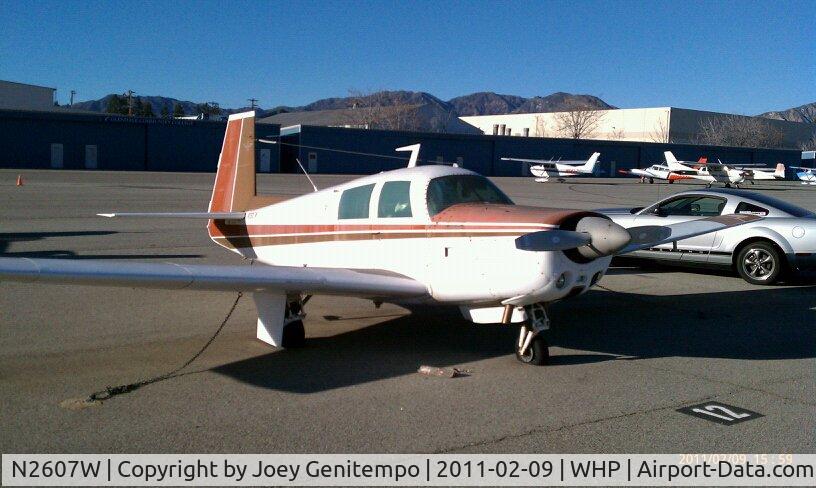 N2607W, 1966 Mooney M20E C/N 954, It looks like it's all there. I want to own it!