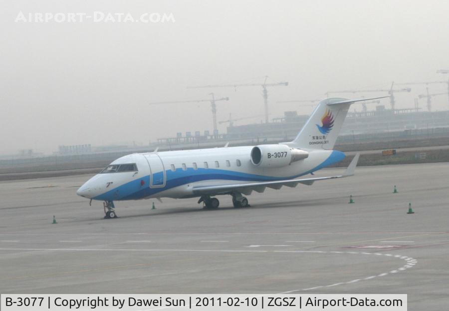 B-3077, 2010 Bombardier Challenger 605 (CL-600-2B16) C/N 5820, Donghai Jet