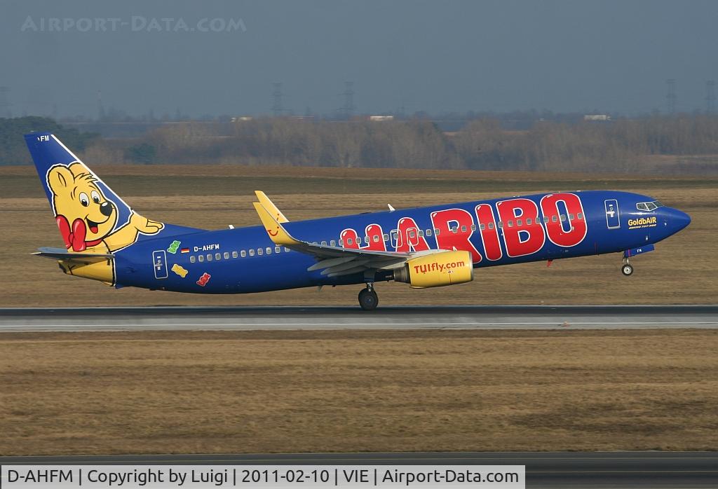 D-AHFM, 2000 Boeing 737-8K5 C/N 27986, Haribo