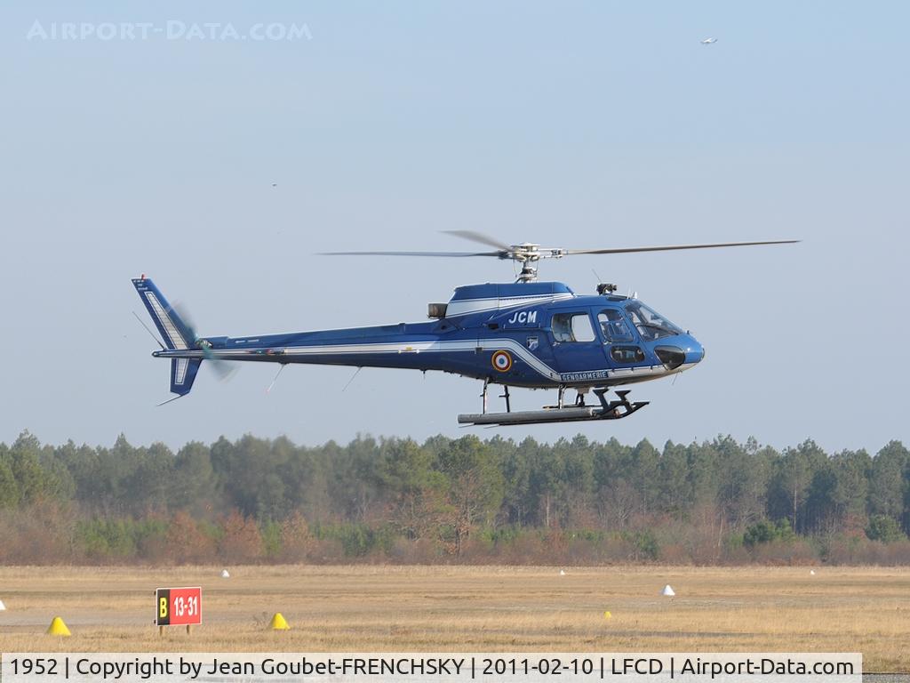 1952, 1986 Aérospatiale AS-350BA Ecureuil C/N 1952, Écureuil AS 350 BA  s/n°1952