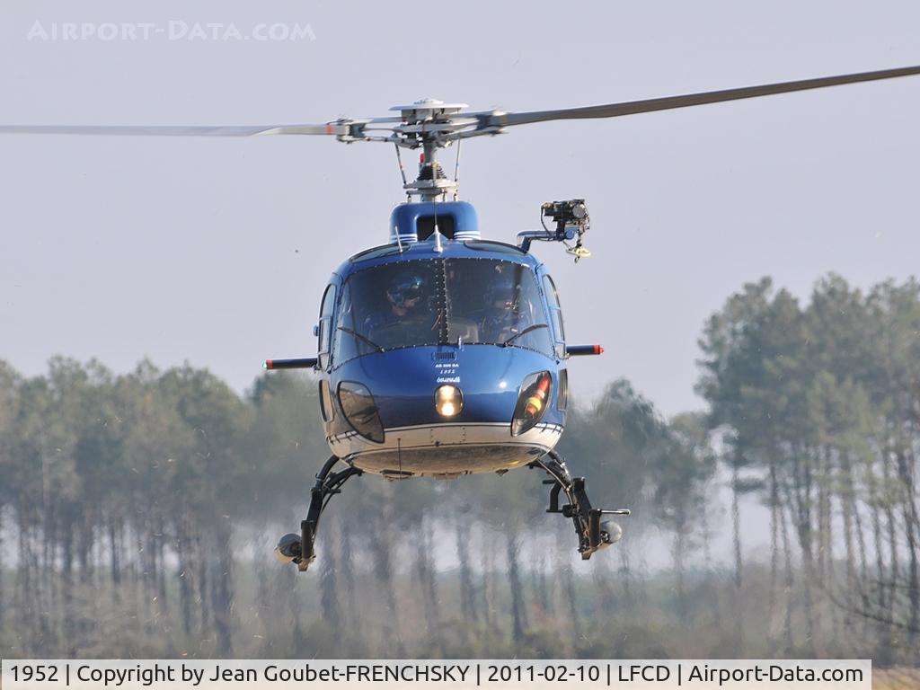 1952, 1986 Aérospatiale AS-350BA Ecureuil C/N 1952, Écureuil AS 350 BA  s/n°1952
