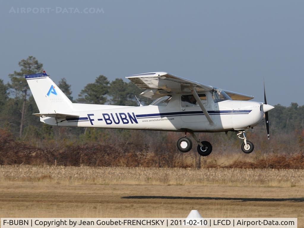 F-BUBN, Reims F150L C/N 0854, landing 13