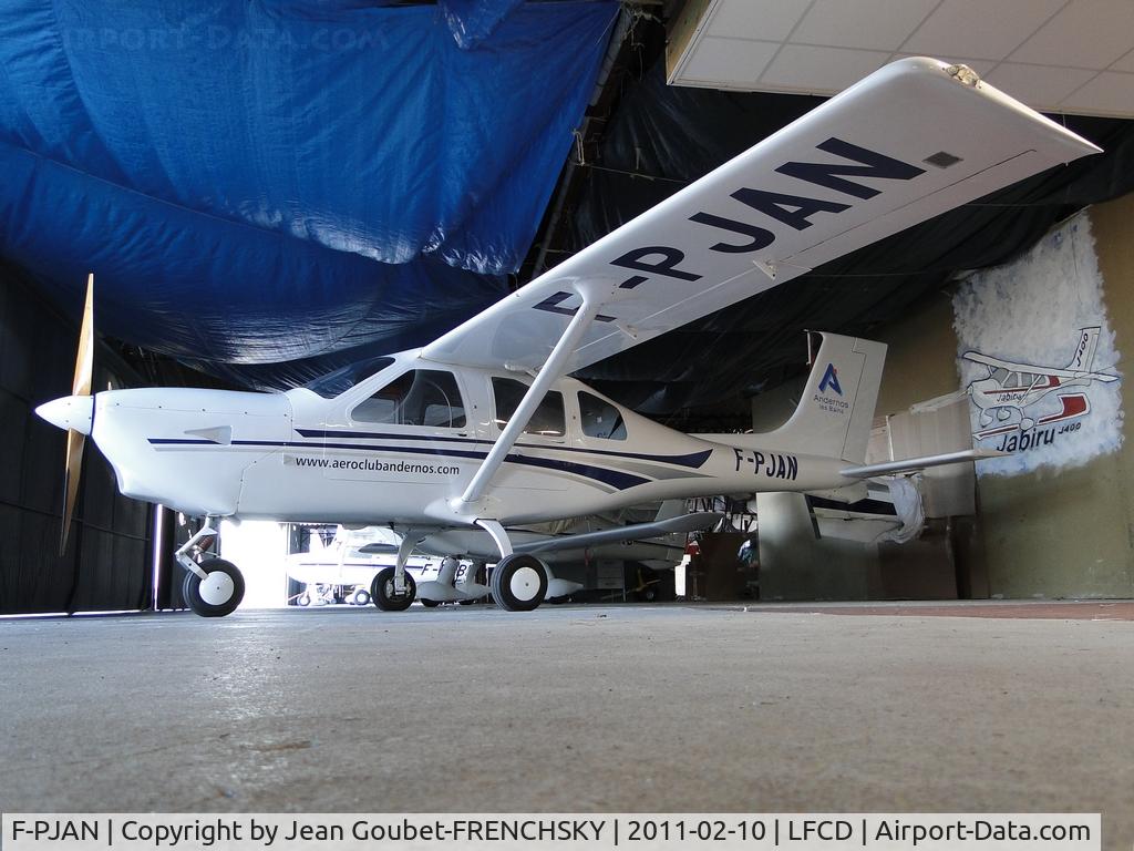 F-PJAN, Jabiru J400 C/N 315, Jabiru aéroclub d'Andernos