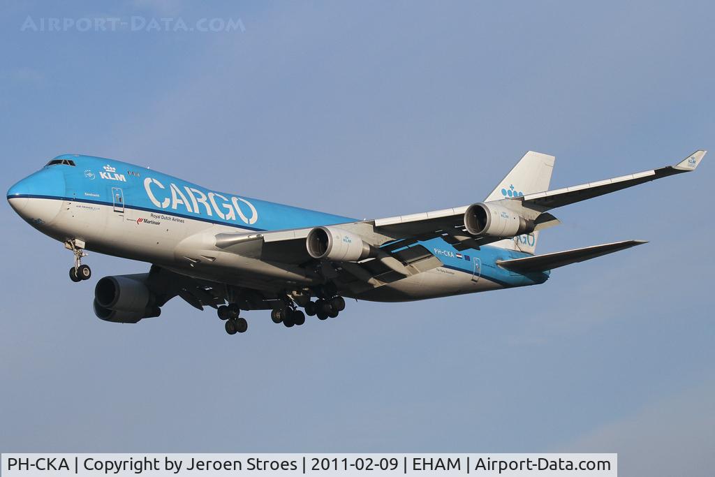 PH-CKA, 2003 Boeing 747-406F/ER/SCD C/N 33694, .