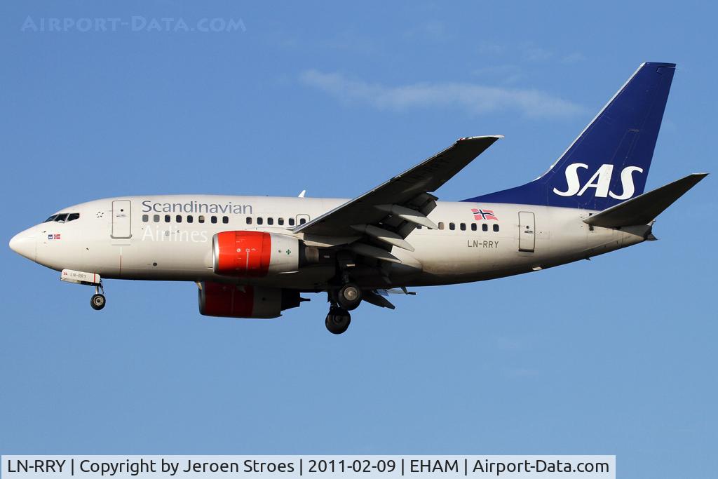 LN-RRY, 1998 Boeing 737-683 C/N 28297, .