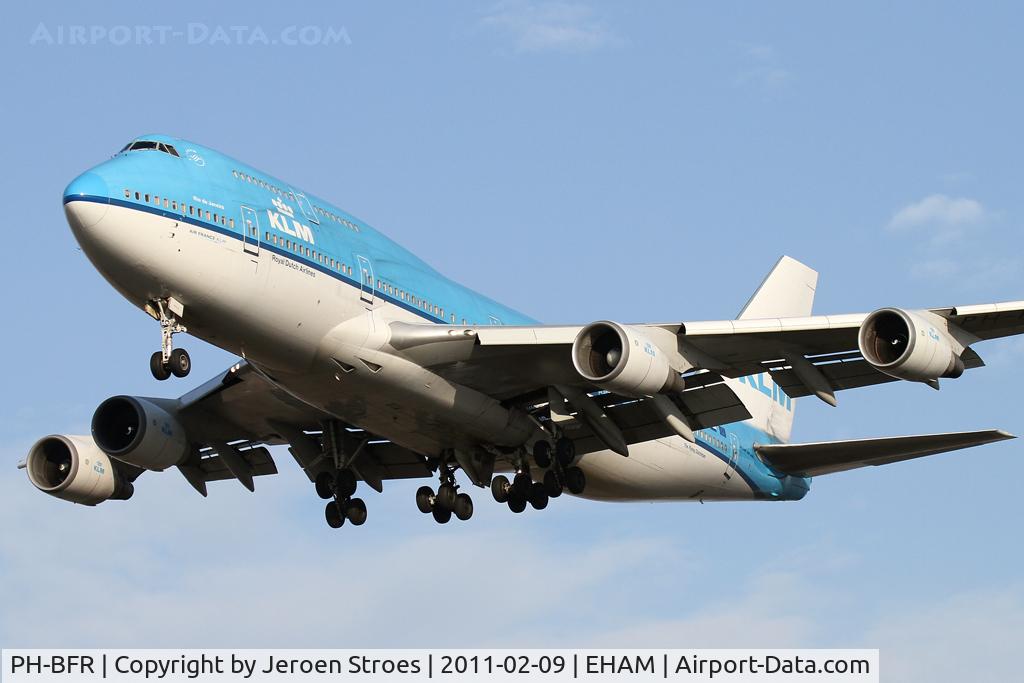 PH-BFR, 1994 Boeing 747-406BC C/N 27202, .