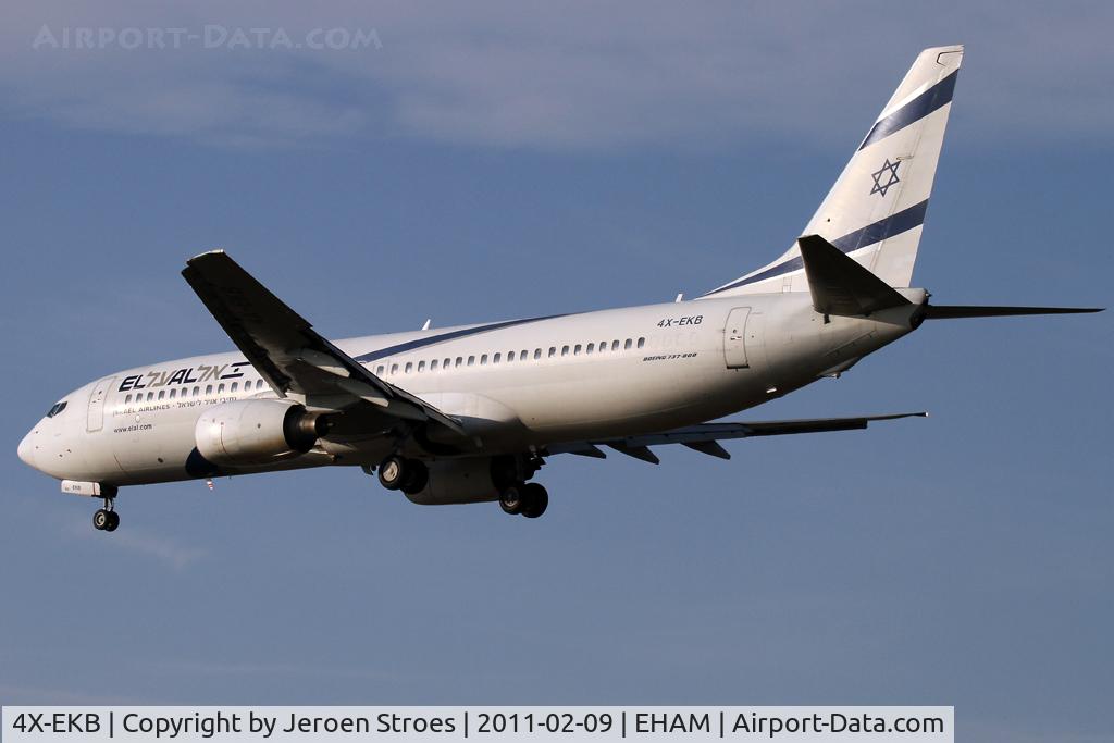 4X-EKB, 1999 Boeing 737-858 C/N 29958, .