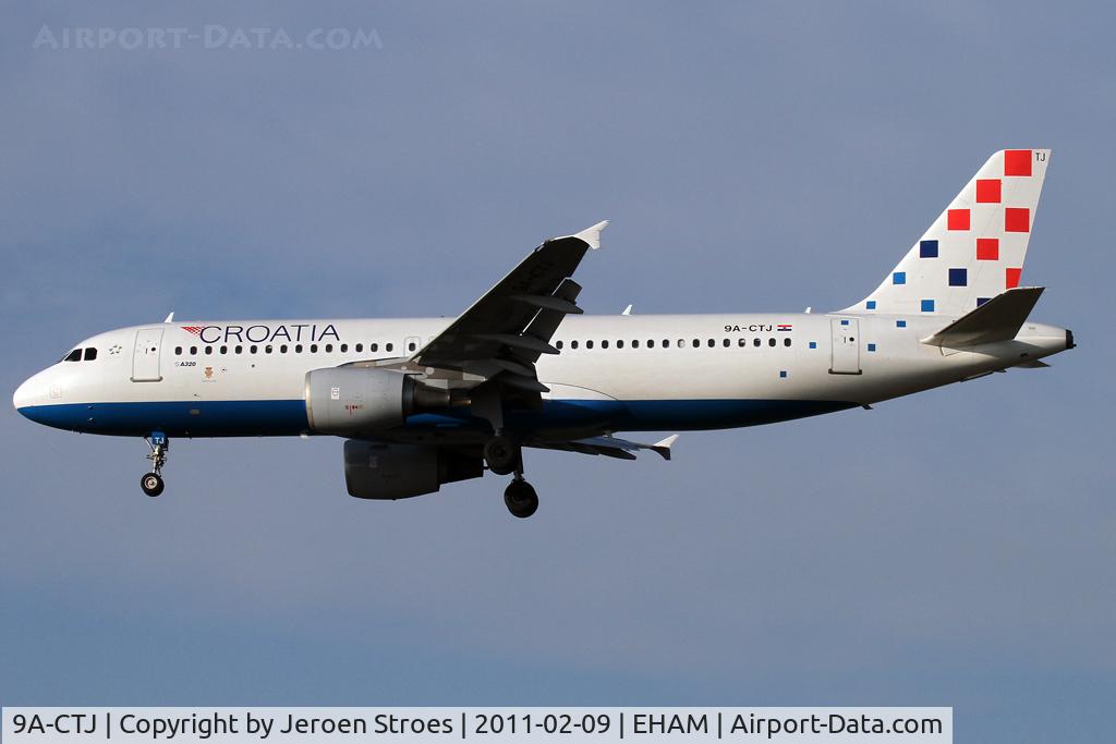 9A-CTJ, 1999 Airbus A320-214 C/N 1009, .