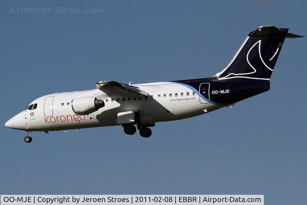 OO-MJE, 1991 British Aerospace BAe.146-200 C/N E2192, .