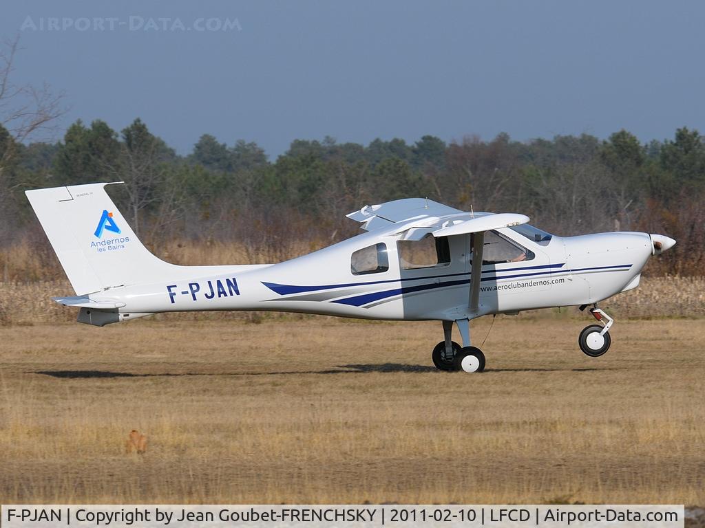 F-PJAN, Jabiru J400 C/N 315, landing 13