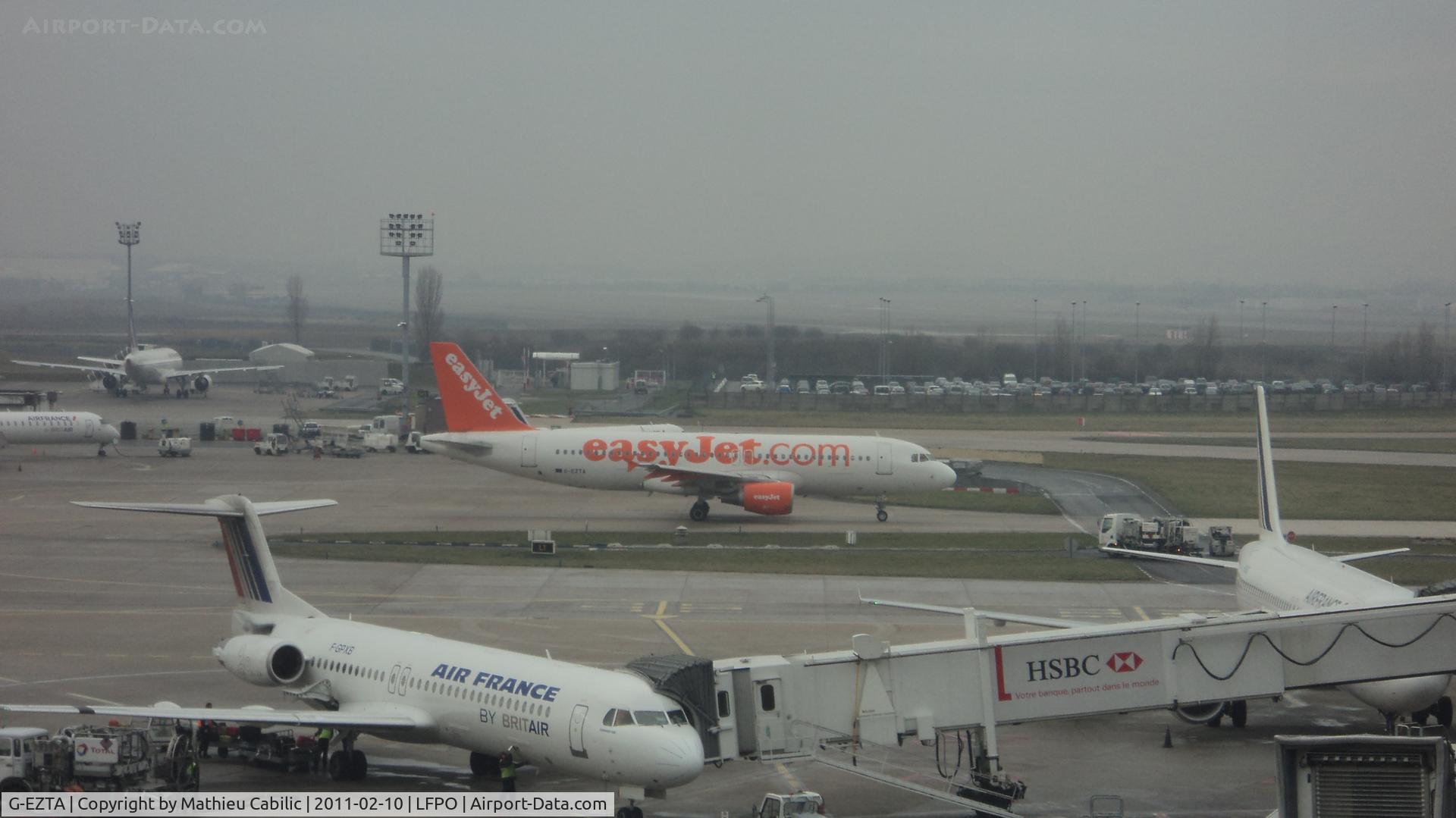 G-EZTA, 2009 Airbus A320-214 C/N 3805, Airbus A320-214